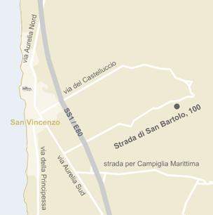 Mappa San Vincenzo
